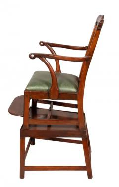 George III Mahogany Childs High Chair - 4139239