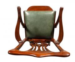 George III Mahogany Childs High Chair - 4139253