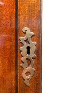 George III Mahogany Corner Cabinet - 3787050