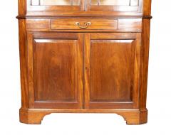 George III Mahogany Corner Cabinet - 4506460