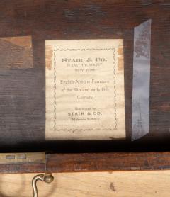 George III Mahogany Corner Cabinet - 4506461