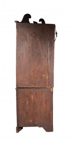 George III Mahogany Corner Cabinet - 4506467