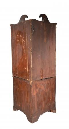 George III Mahogany Corner Cabinet - 4506470