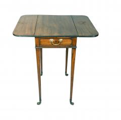 George III Mahogany Diminutive Pembroke Table - 4506915