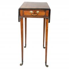 George III Mahogany Diminutive Pembroke Table - 4506941