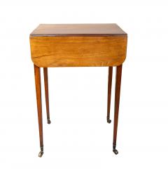 George III Mahogany Diminutive Pembroke Table - 4506942