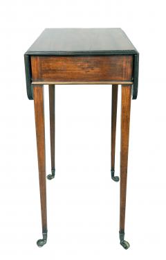 George III Mahogany Diminutive Pembroke Table - 4506954