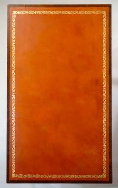 George III Mahogany Double sided Leather Top Library Writing Table circa 1795 - 4320870