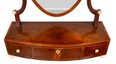 George III Mahogany Dressing Mirror - 4139535