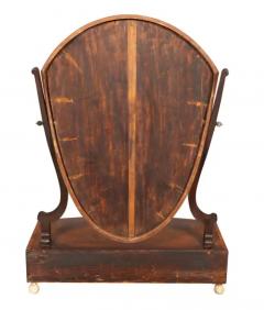 George III Mahogany Dressing Mirror - 4139539