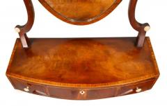 George III Mahogany Dressing Mirror - 4139571