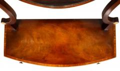 George III Mahogany Dressing Mirror - 4139573