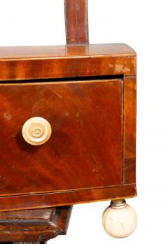 George III Mahogany Dressing Mirror - 4139597