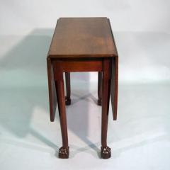 George III Mahogany Drop leaf Gate Leg Table - 2548771