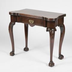 George III Mahogany Games Table - 2116933