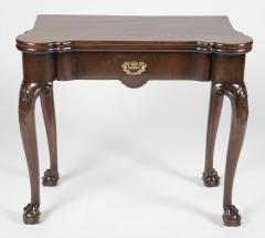 George III Mahogany Games Table - 2116934