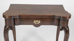 George III Mahogany Games Table - 2116935