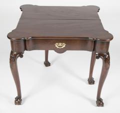 George III Mahogany Games Table - 2116938