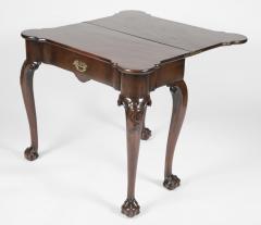 George III Mahogany Games Table - 2116940