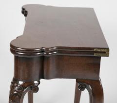 George III Mahogany Games Table - 2116943