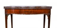 George III Mahogany Games Table - 4130853