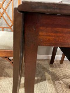 George III Mahogany Gate Leg Drop Leaf Table - 2550262