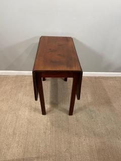 George III Mahogany Gate Leg Drop Leaf Table - 2550271