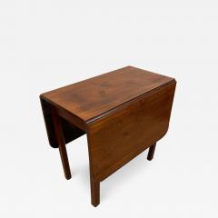 George III Mahogany Gate Leg Drop Leaf Table - 2552921