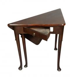 George III Mahogany Handkerchief Table - 4145244