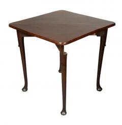George III Mahogany Handkerchief Table - 4145264