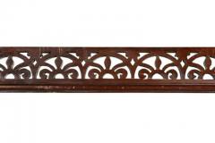 George III Mahogany Hanging Shelf - 4129710