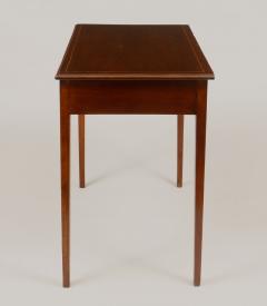 George III Mahogany Inlaid Side Table - 3313907