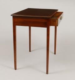 George III Mahogany Inlaid Side Table - 3313911