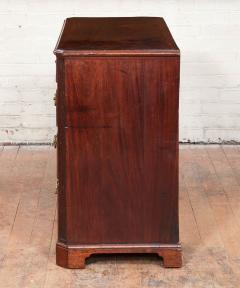 George III Mahogany Kneehole Desk - 3077858