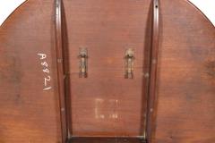 George III Mahogany Leather Top Games Table - 4158254