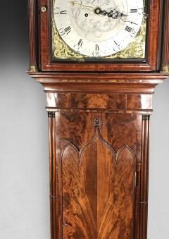 George III Mahogany Longcase Clock - 4314951