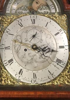 George III Mahogany Longcase Clock - 4492760