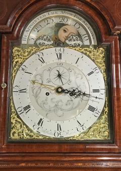 George III Mahogany Longcase Clock - 4492762
