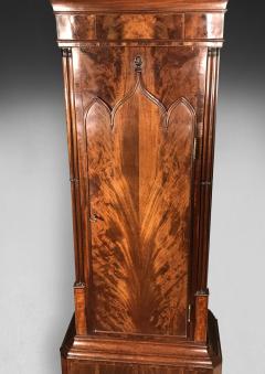 George III Mahogany Longcase Clock - 4492763