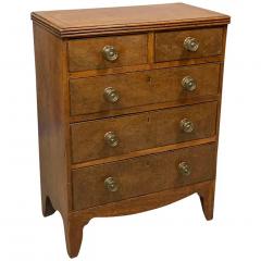 George III Mahogany Miniature Chest - 3740890
