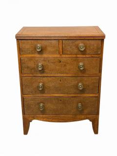 George III Mahogany Miniature Chest - 4130438