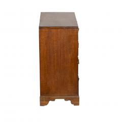 George III Mahogany Miniature Chest of Drawers - 3786058