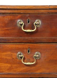 George III Mahogany Pedestal Desk - 3786290