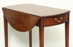 George III Mahogany Pembroke Table - 654961