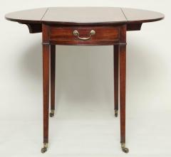 George III Mahogany Pembroke Table - 654965