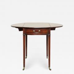 George III Mahogany Pembroke Table - 656082