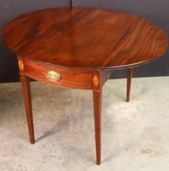 George III Mahogany Pembroke Table - 2134917