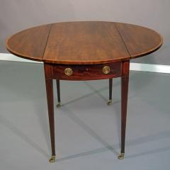 George III Mahogany Pembroke Table - 2549805