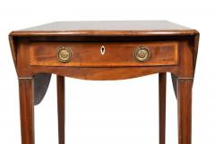 George III Mahogany Pembroke Table - 4145208