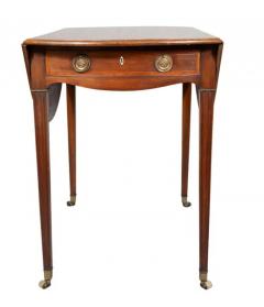 George III Mahogany Pembroke Table - 4145223